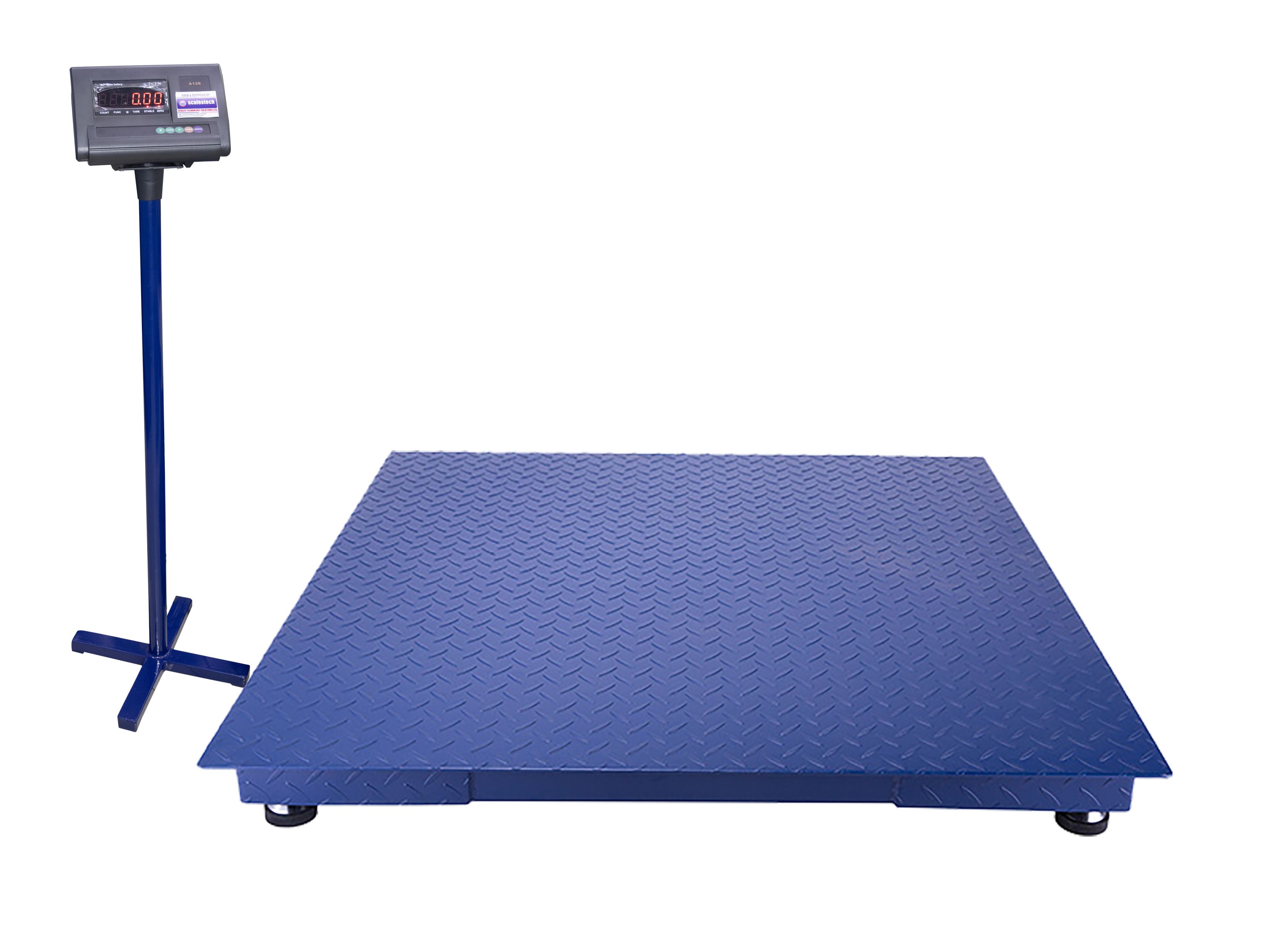 Industrial Heavy Duty Pure Mild steel Floor Scale