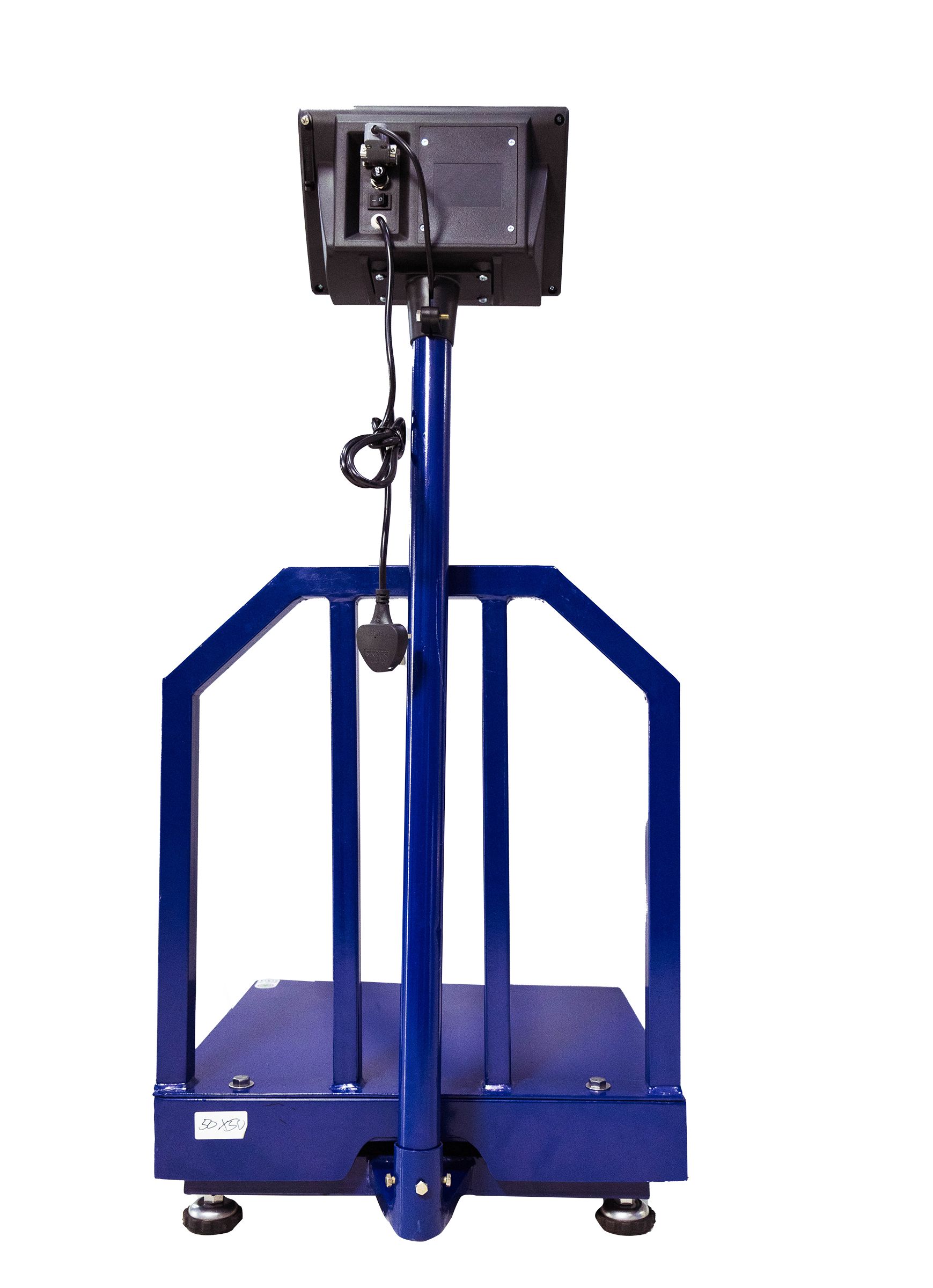 Heavy-Duty Mild Steel Electronic Platform Scale