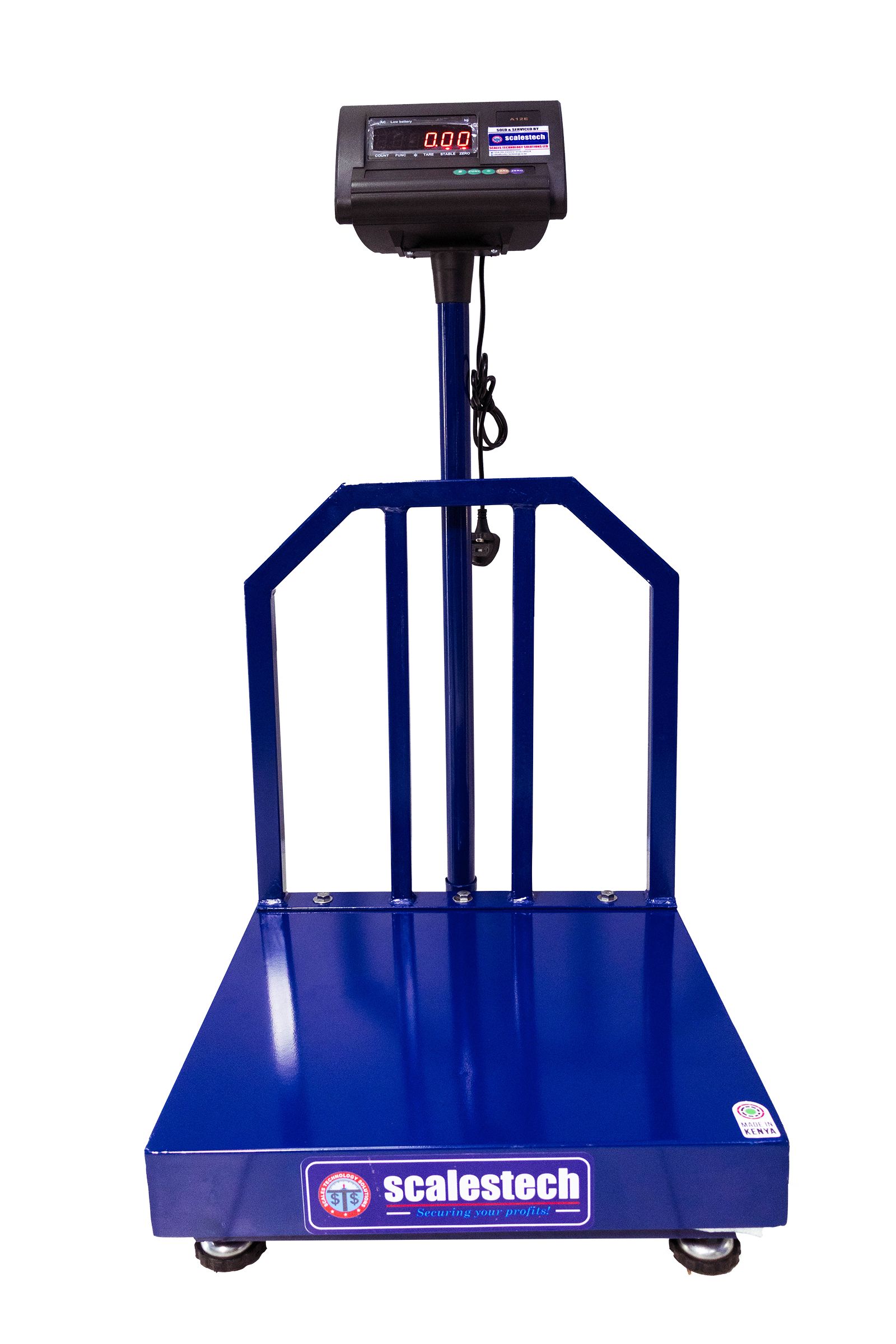 Heavy-Duty Mild Steel Electronic Platform Scale