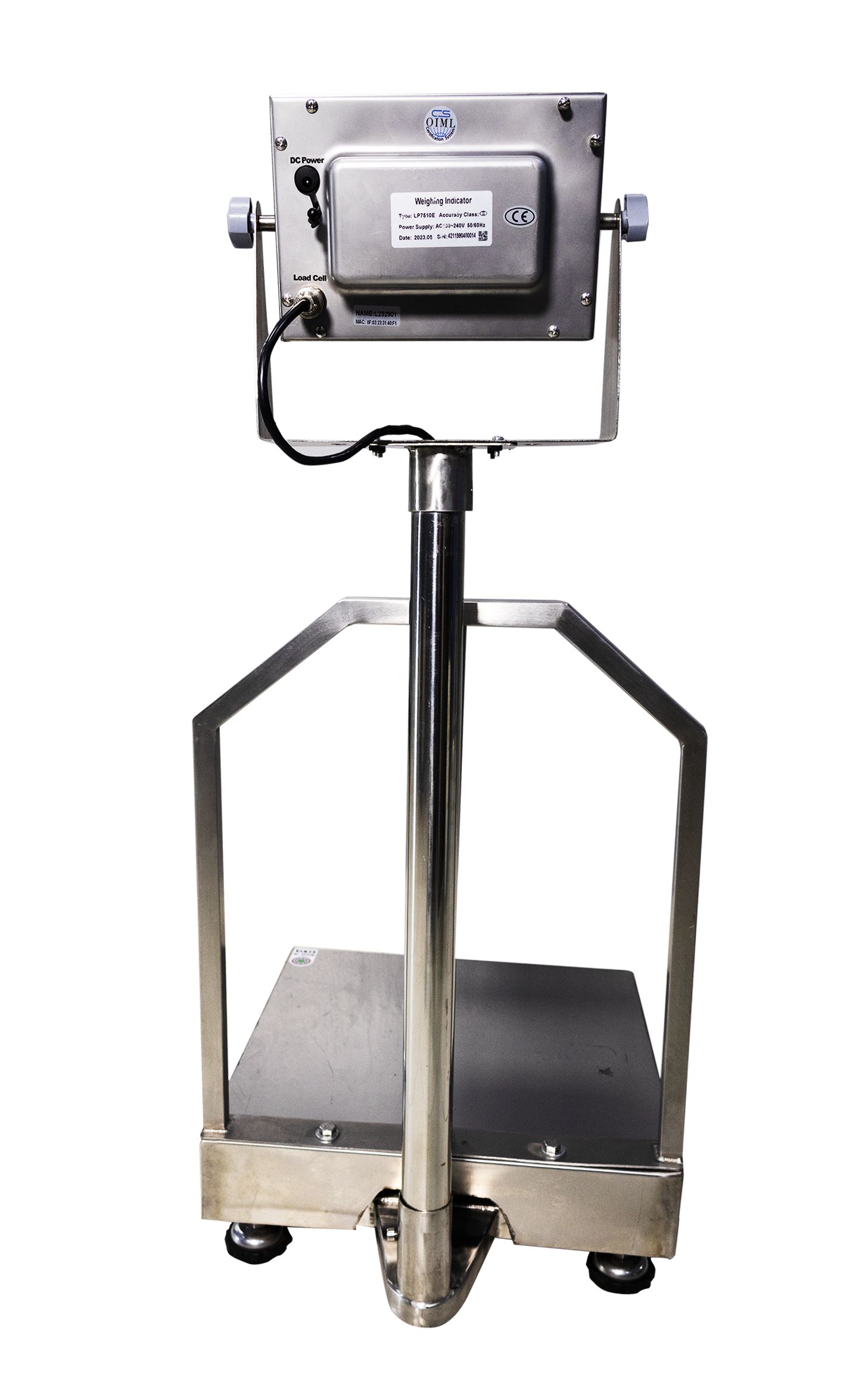 Heavy-Duty Pure Stainless Steel Platform Scale