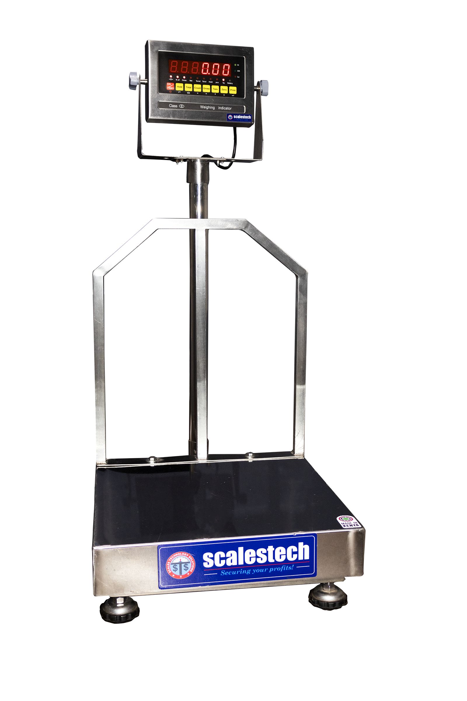 Heavy-Duty Pure Stainless Steel Platform Scale