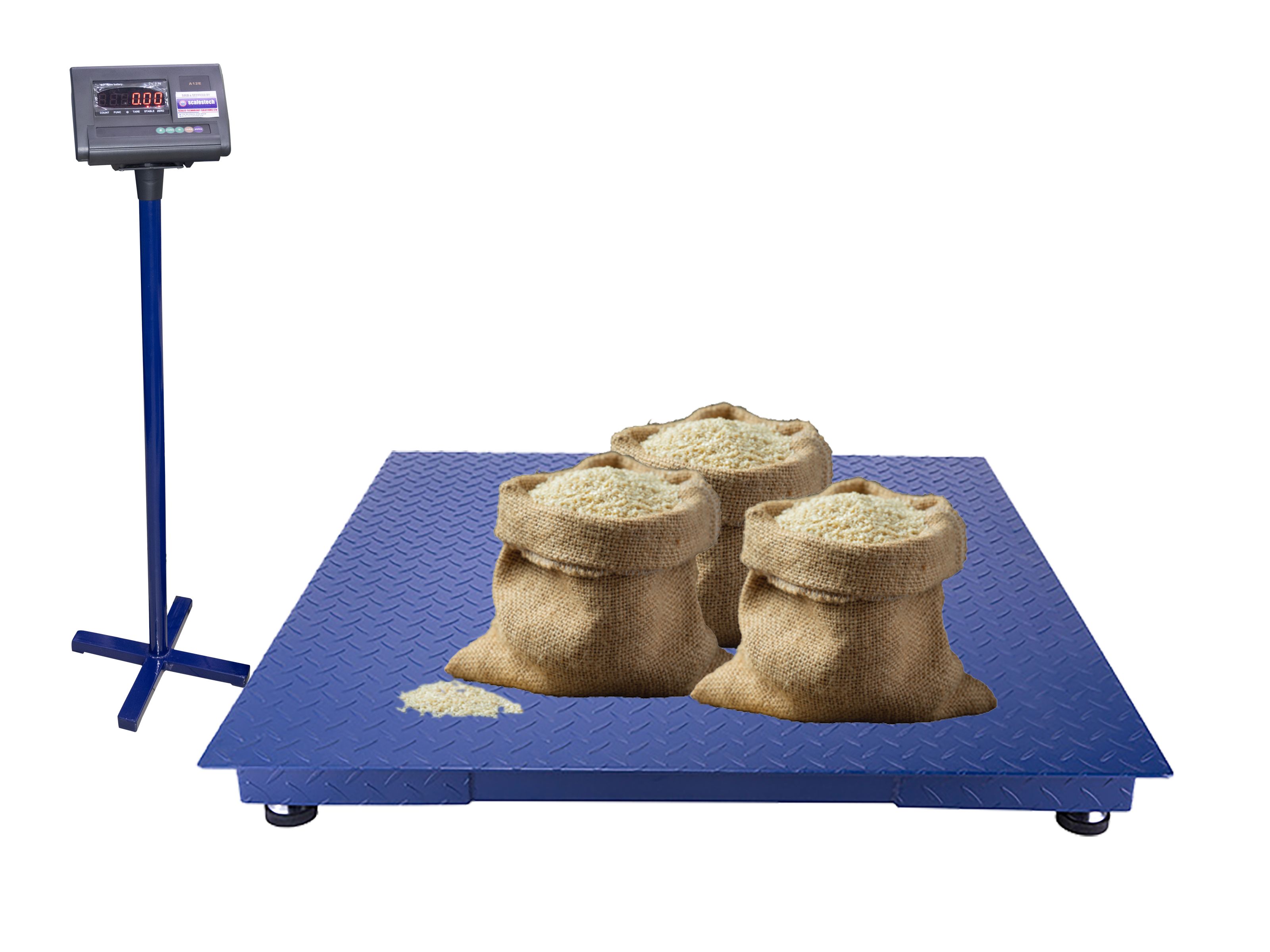 Industrial Heavy Duty Pure Mild steel Floor Scale