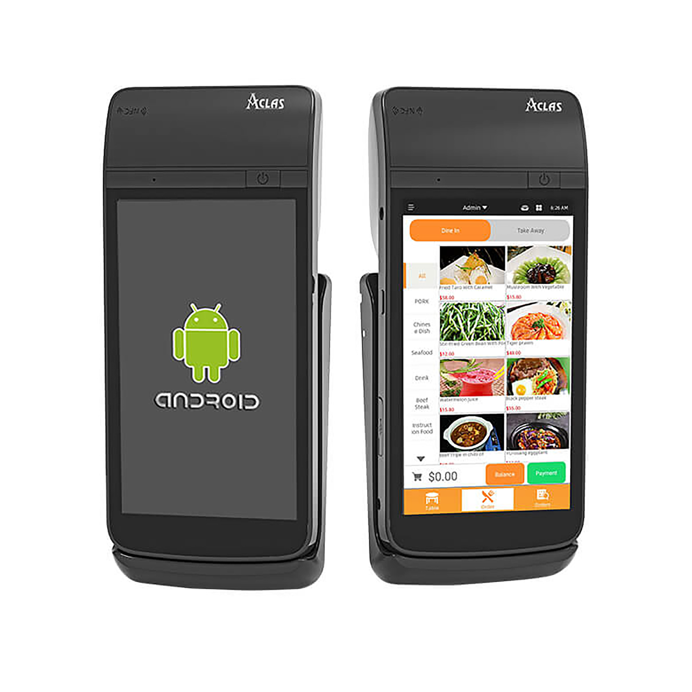 AOWX Handheld POS Terminal