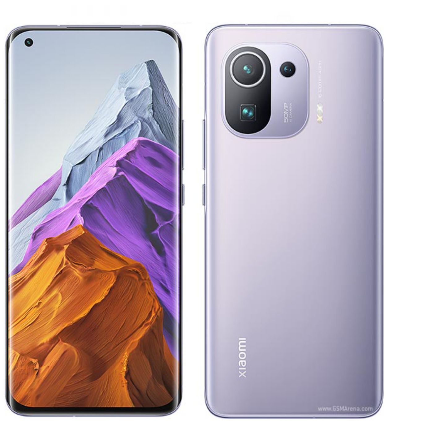 Xiaomi Mi 11 Pro Android smartphone. Announced Mar 2021. Features 6.81″ display, Snapdragon 888 5G chipset, 5000 mAh battery, 256 GB storage, 12 GB RAM