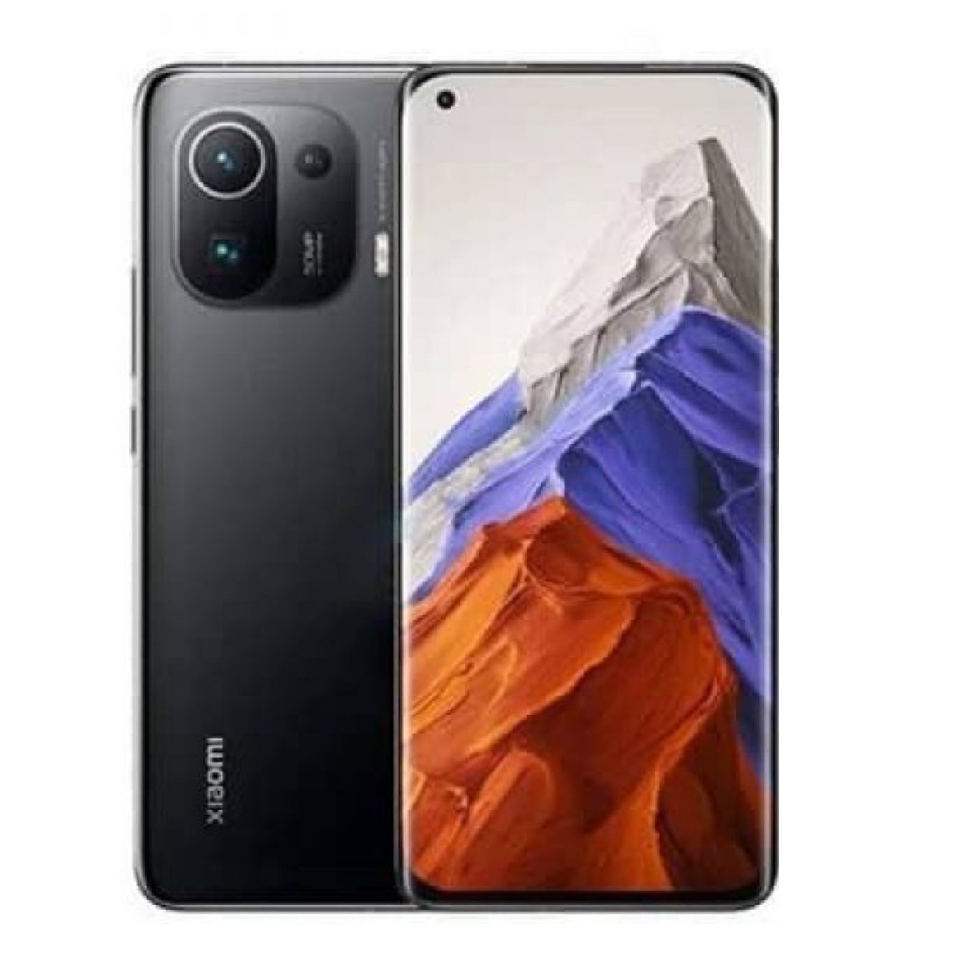 Xiaomi Mi 11 Pro Android smartphone. Announced Mar 2021. Features 6.81″ display, Snapdragon 888 5G chipset, 5000 mAh battery, 256 GB storage, 12 GB RAM