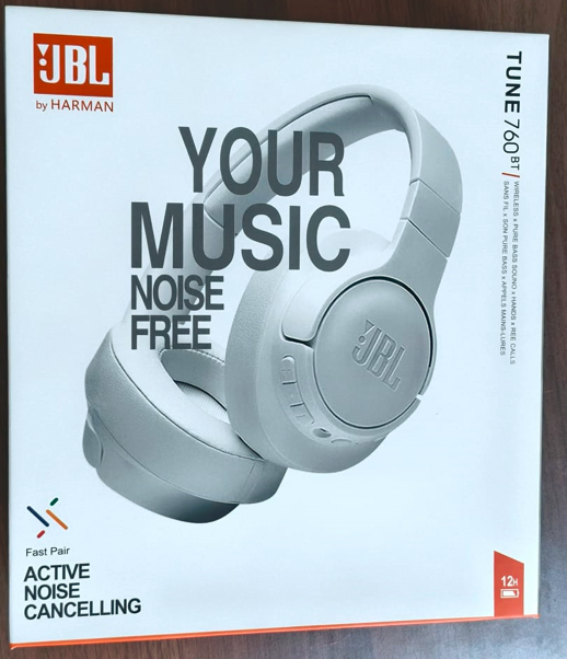 JBL TUNE 760 WIRELESS BLUETOOTH HEADPHONE