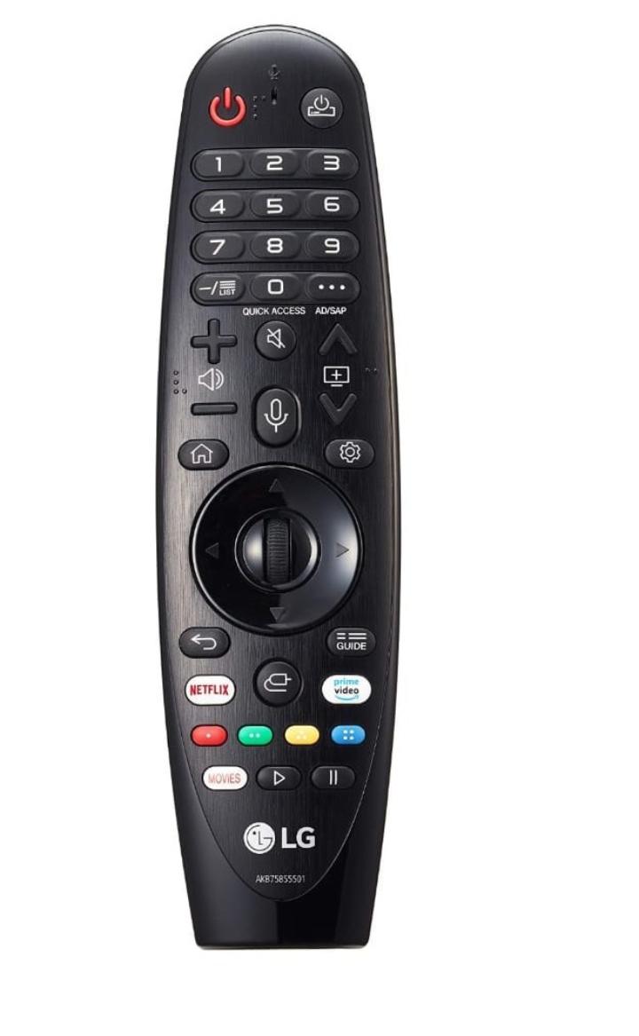 LG SMART TV MAGIC REMOTE CONTROL.