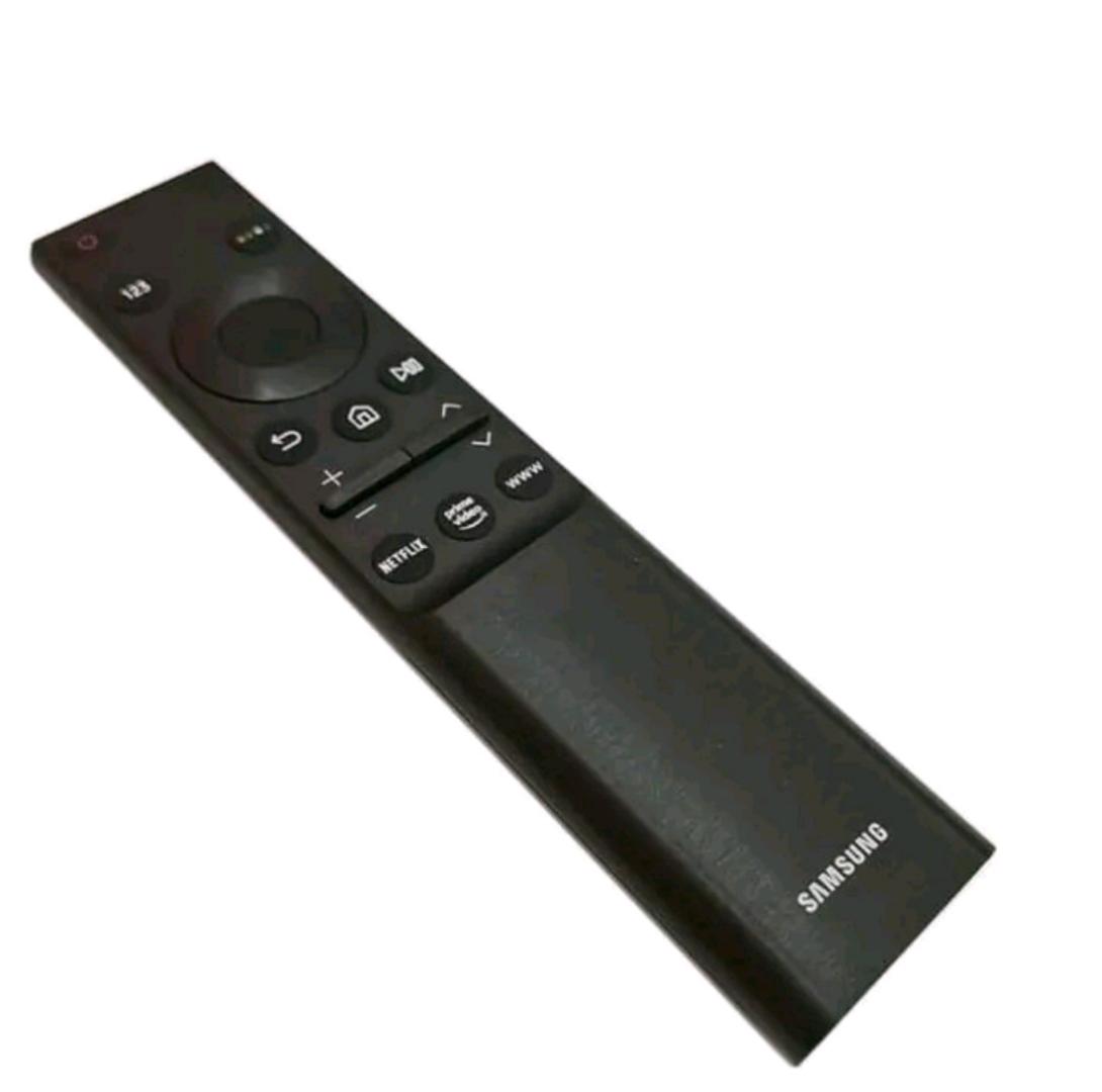 Samsung flat remote control for smart tv.
