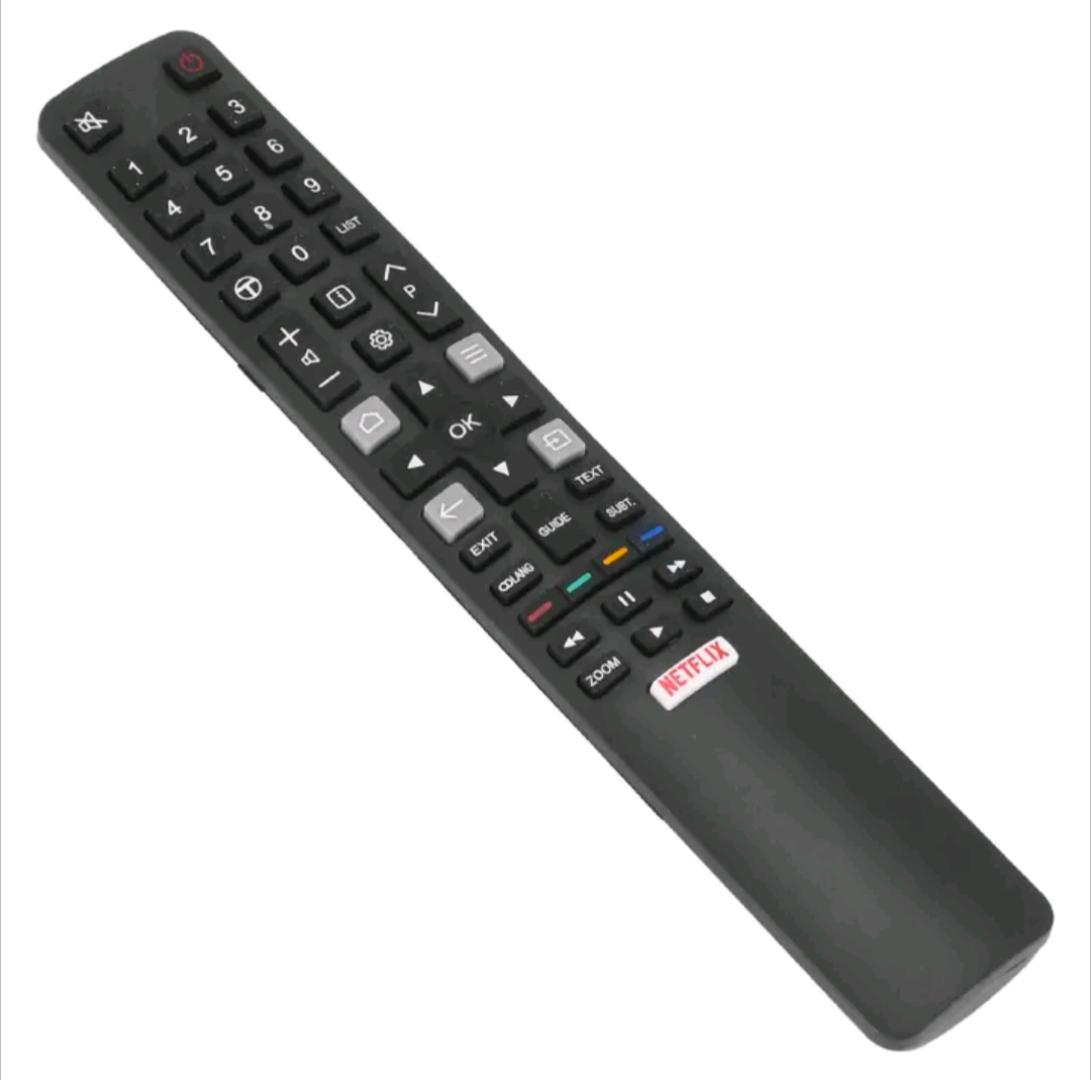 Remote control for TCL smart TV.