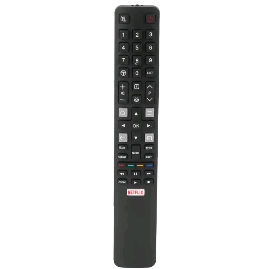 Remote control for TCL smart TV.