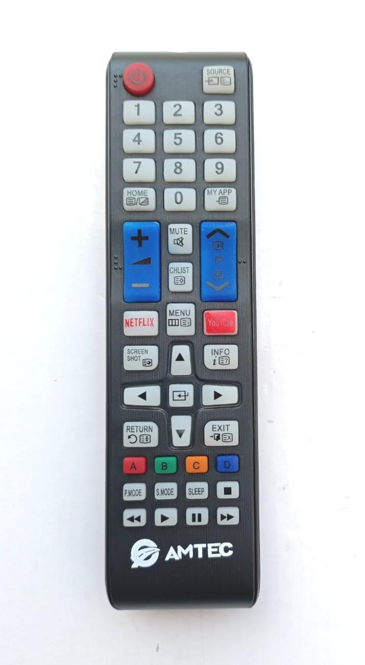 Best price for Amtec smart remote control. Remote Controls Color-Black ...