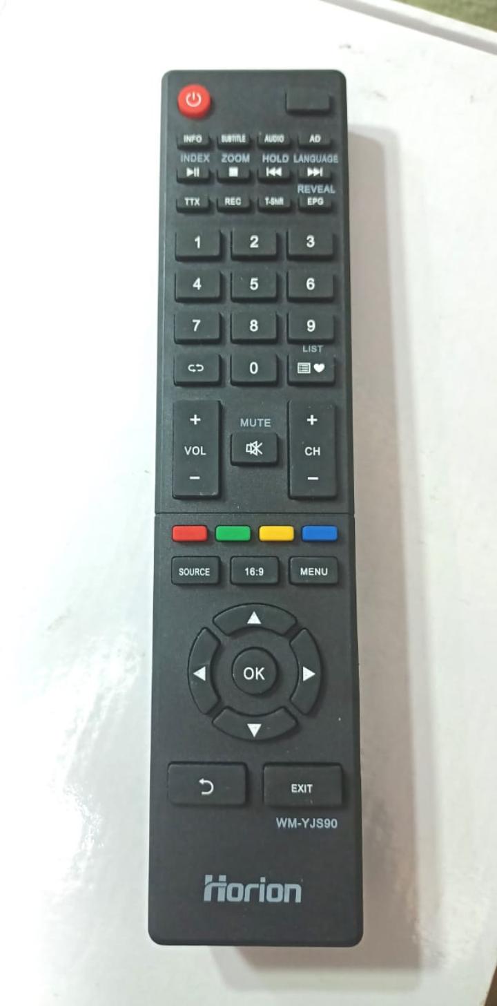 Horion digital television remote control.