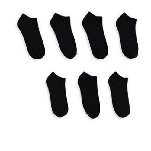 6 Pairs Unisex Cotton Ankle Socks – Mixed Colors, Everyday Wear. Stay comfortable all day with these 6 pairs of unisex ankle socks. Soft cotton blend, durable, and breathable — perfect for daily wear.