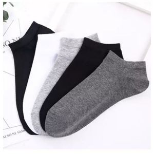 6 Pairs Unisex Cotton Ankle Socks – Mixed Colors, Everyday Wear. Stay comfortable all day with these 6 pairs of unisex ankle socks. Soft cotton blend, durable, and breathable — perfect for daily wear.