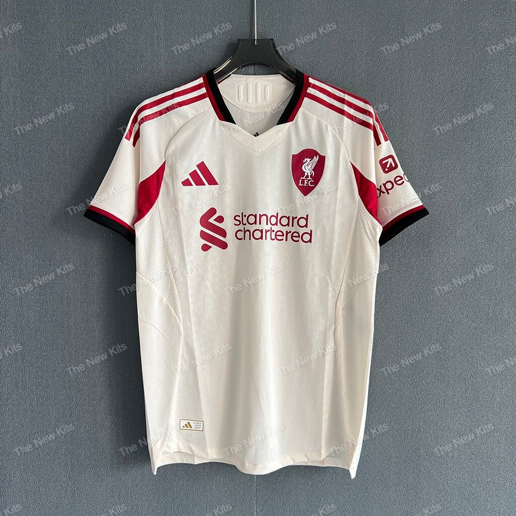 Liverpool Away Jersey 2025/2026 – Men’s Football Kit – Premium Quality, Breathable Fabric