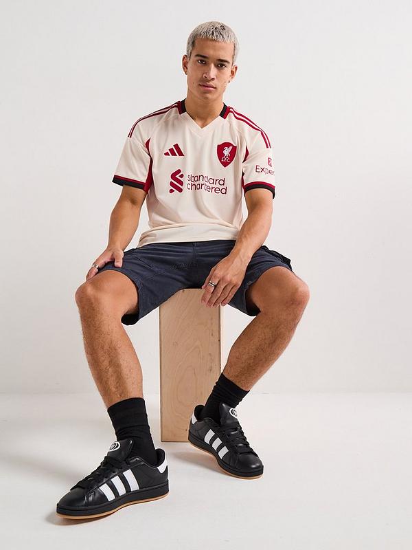 Liverpool Away Jersey 2025/2026 – Men’s Football Kit – Premium Quality, Breathable Fabric