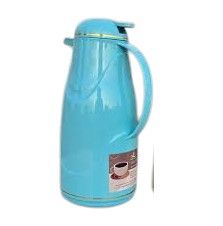 1.6L Large Capacity Thermos Flask – Double-Layer Heat Preservation, 24-Hour Thermal Insulation, Glass Silver-Plated Interior