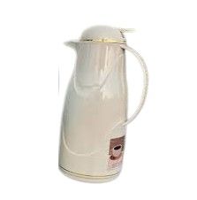 1.6L Large Capacity Thermos Flask – Double-Layer Heat Preservation, 24-Hour Thermal Insulation, Glass Silver-Plated Interior