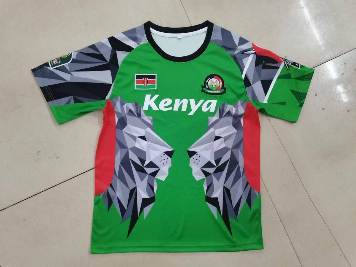 Kenyan Green Rugby Jersey – “Anguka Nayo” Edition | Twende Kazi Team Kenya Sports Shirt | Bold, Breathable & Stylish Men’s National Pride Wear
