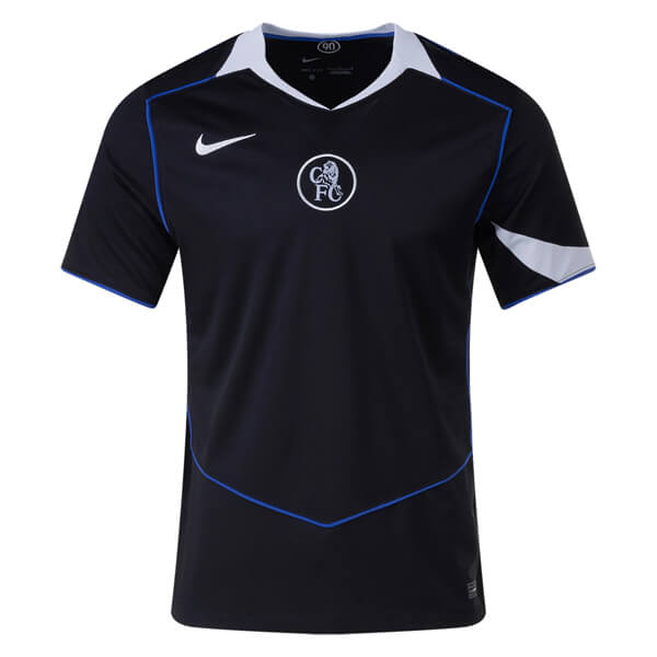 Chelsea 25/26 Third Black Jersey – Official Fan Edition | Bold. Sleek. Unstoppable. | Wear the Power of London 💙⚡