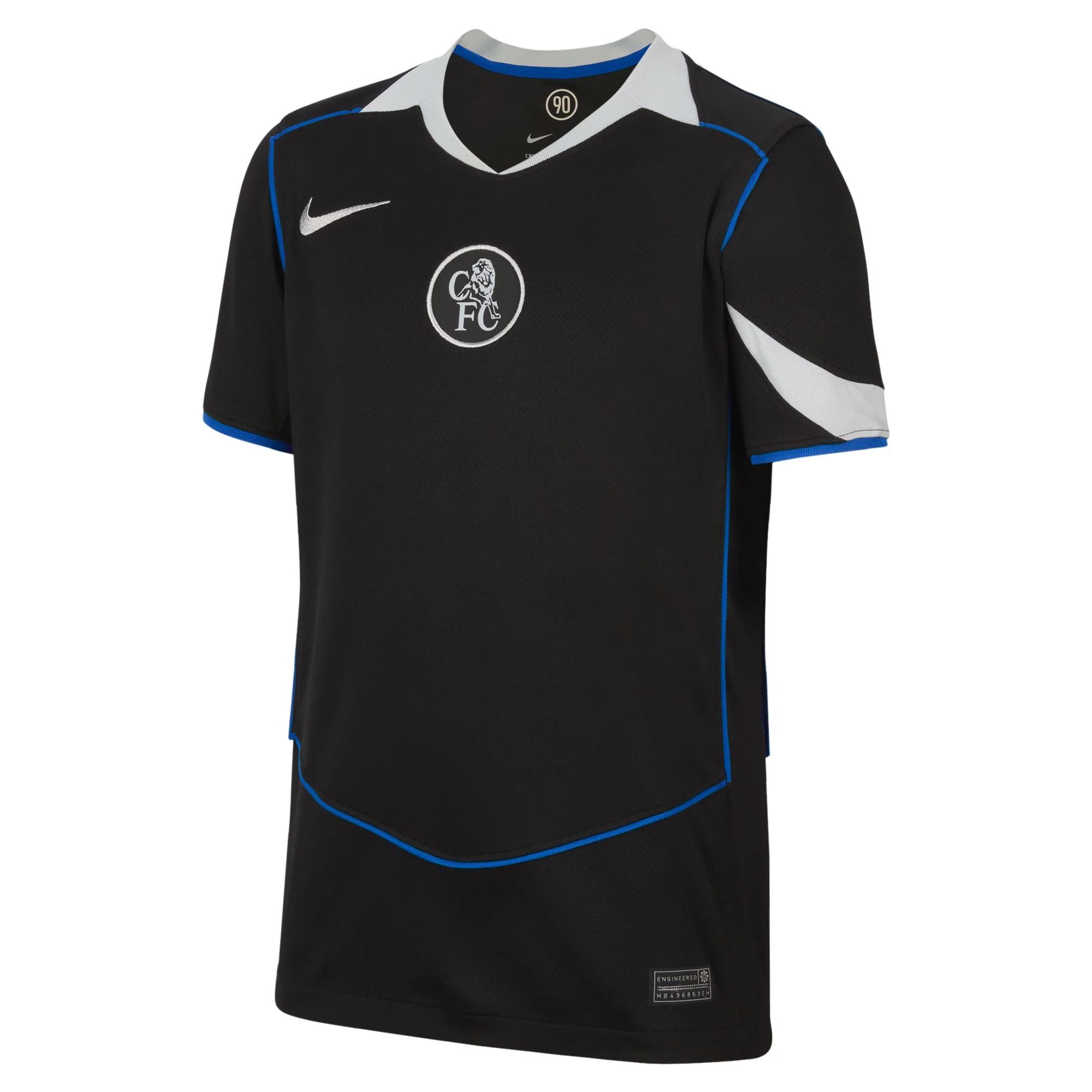 Chelsea 25/26 Third Black Jersey – Official Fan Edition | Bold. Sleek. Unstoppable. | Wear the Power of London 💙⚡