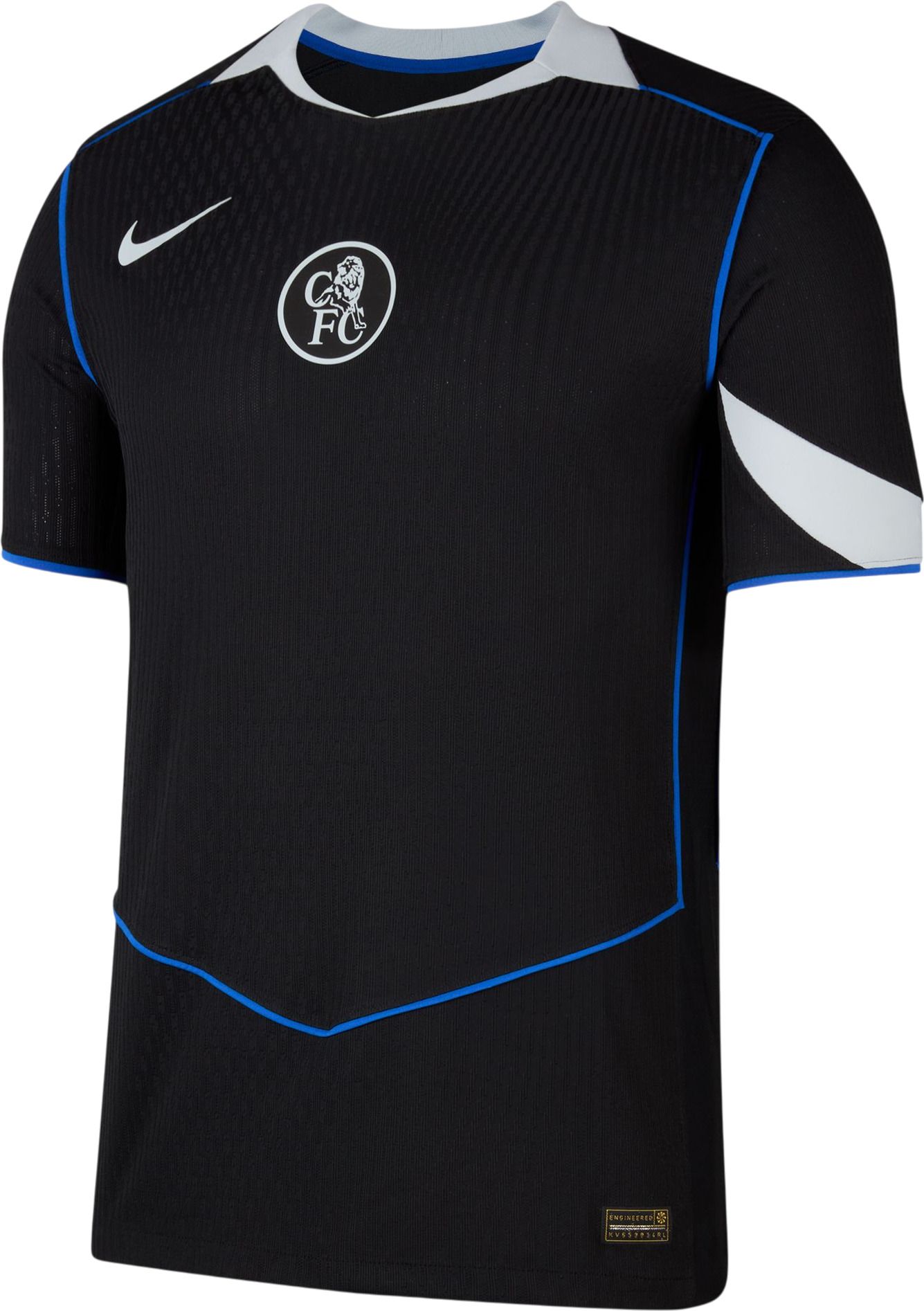 Chelsea 25/26 Third Black Jersey – Official Fan Edition | Bold. Sleek. Unstoppable. | Wear the Power of London 💙⚡