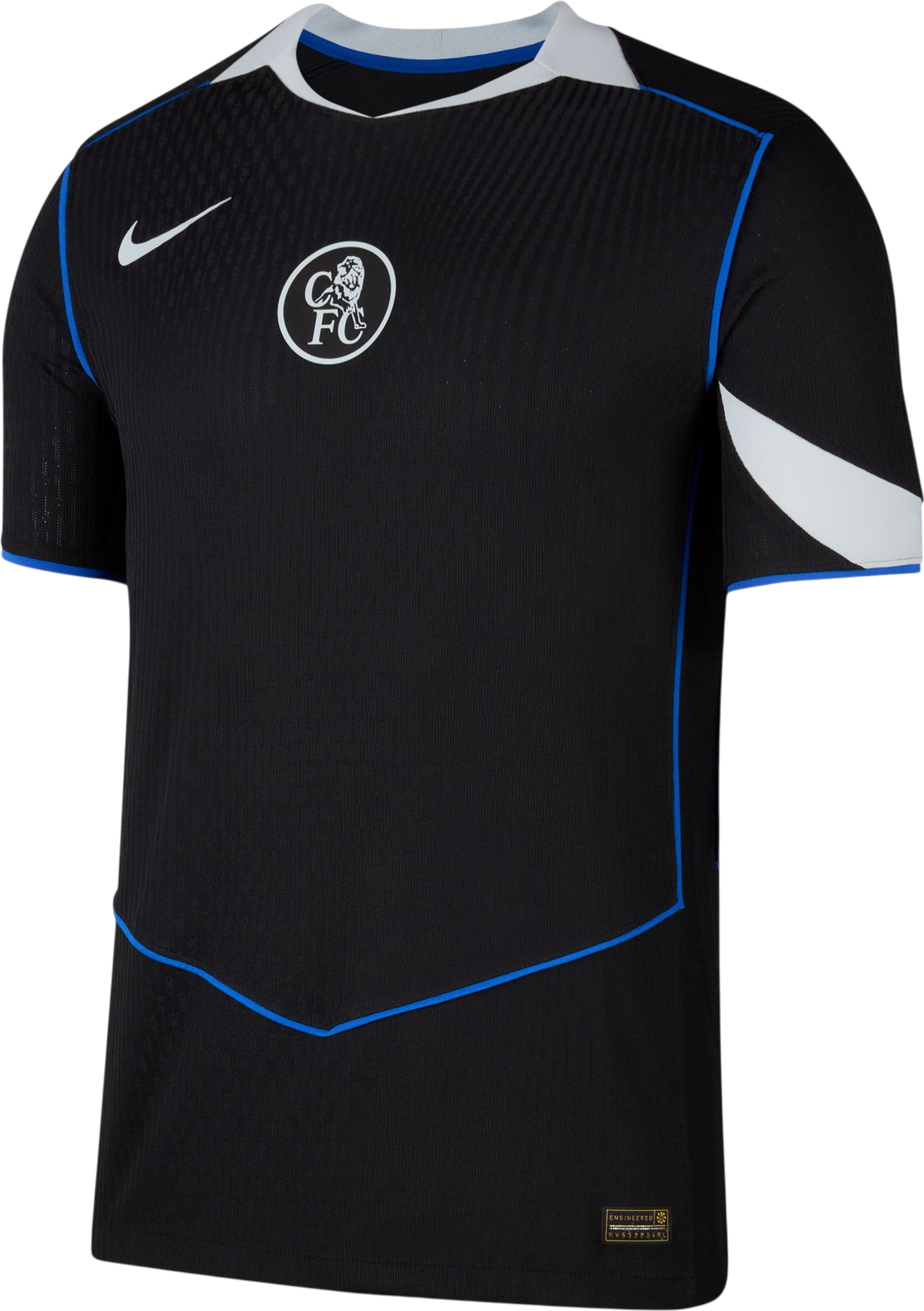 Chelsea 25/26 Third Black Jersey – Official Fan Edition | Bold. Sleek. Unstoppable. | Wear the Power of London 💙⚡