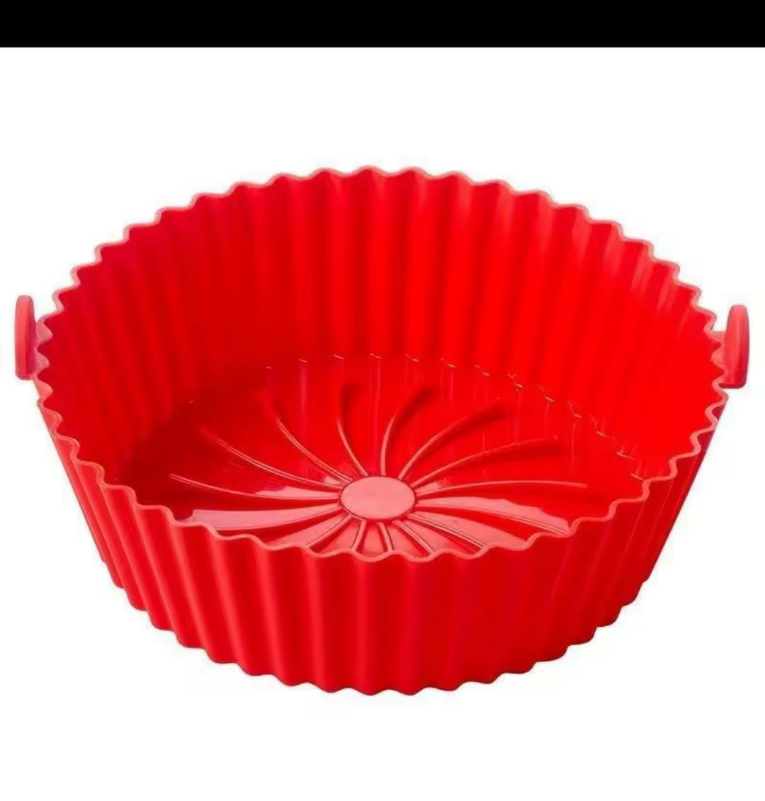 Silicone Air Fryer Liners – Reusable Non-Stick Baking Mats | Easy Clean, Heat Resistant & Oil-Free Cooking 🥘✨