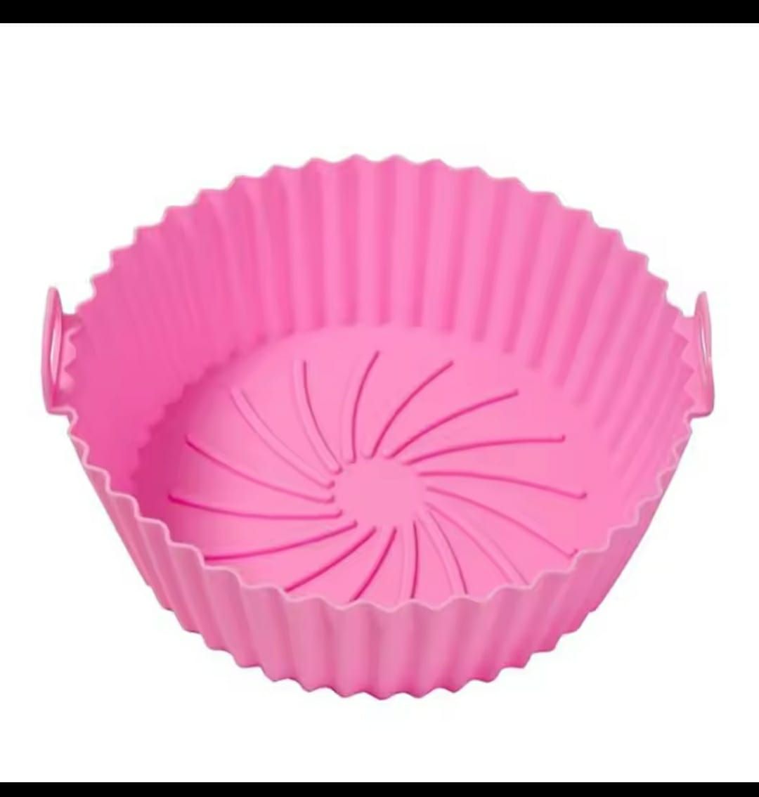 Silicone Air Fryer Liners – Reusable Non-Stick Baking Mats | Easy Clean, Heat Resistant & Oil-Free Cooking 🥘✨