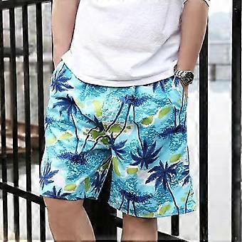 3PCS Men’s Long Beach Shorts – Lightweight, Quick-Dry & Stylish for Casual Wear, Swimming & Gym (Assorted Colors & Patterns)