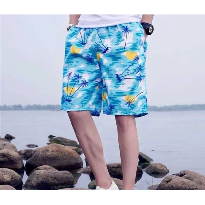3PCS Men’s Long Beach Shorts – Lightweight, Quick-Dry & Stylish for Casual Wear, Swimming & Gym (Assorted Colors & Patterns)