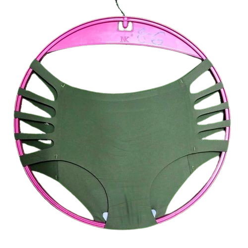 Aztas Women’s 3PCS Seamless Bikini Panties – 5-Strap Design, Soft Stretch Comfort, Everyday Sexy Underwear Set