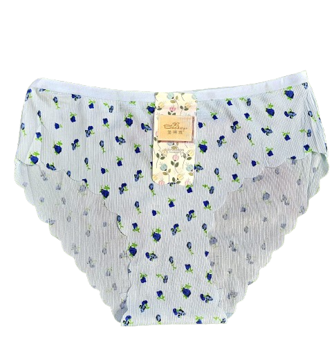 💡 New Arrival‼️ Polka plain Panties 3-Pack | Soft, Breathable & Everyday Comfort | Women's Underwear panties