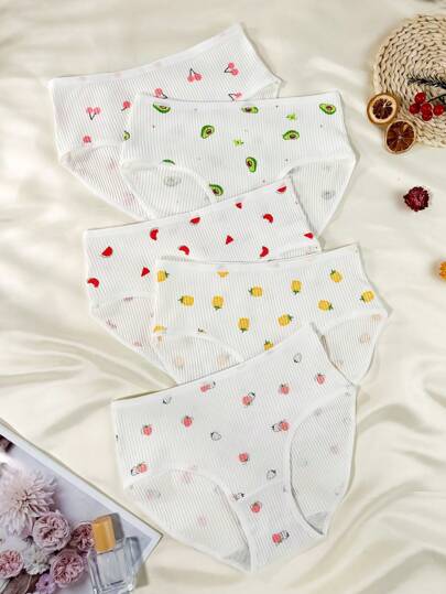 💡 New Arrival‼️ Polka plain Panties 3-Pack | Soft, Breathable & Everyday Comfort | Women's Underwear panties