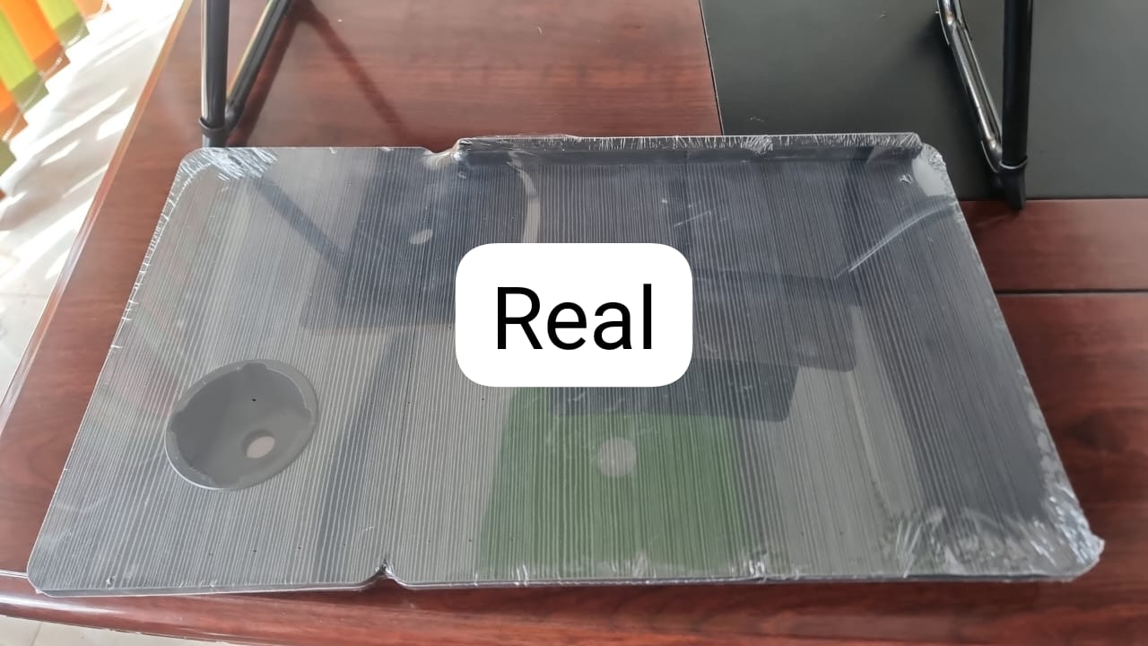 5-Level Adjustable Foldable Wooden Laptop & Study Table with Cup Slot – Portable Bed Desk for Home & Office – Multiple Colours
Foldable wooden laptop and study table with 5 adjustable angles.