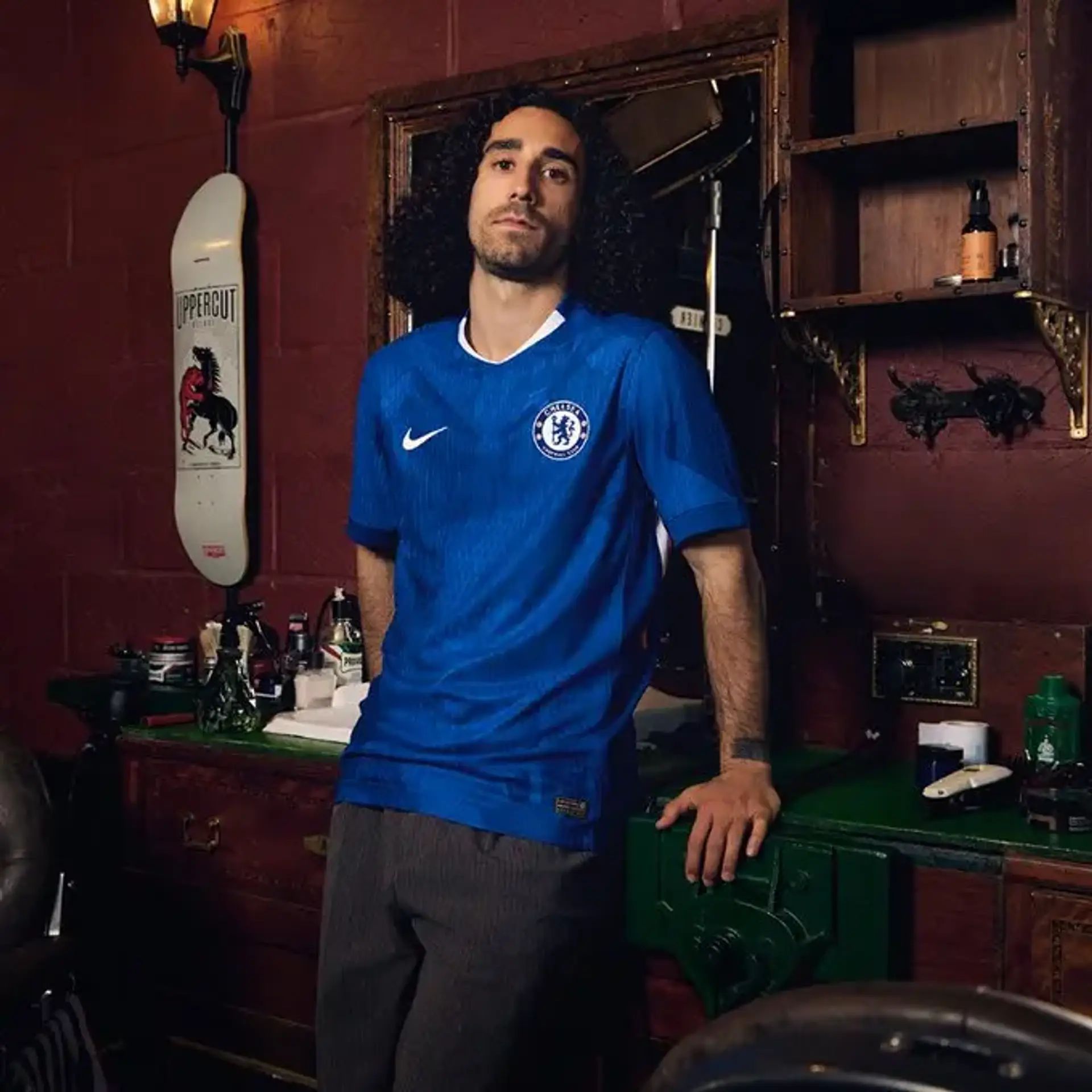 Chelsea 25/26 home blue jersey. Lightweight, breathable, and quick-dry fabric. Ideal for football, gym, training, and casual wear. Premium comfort and fit.
