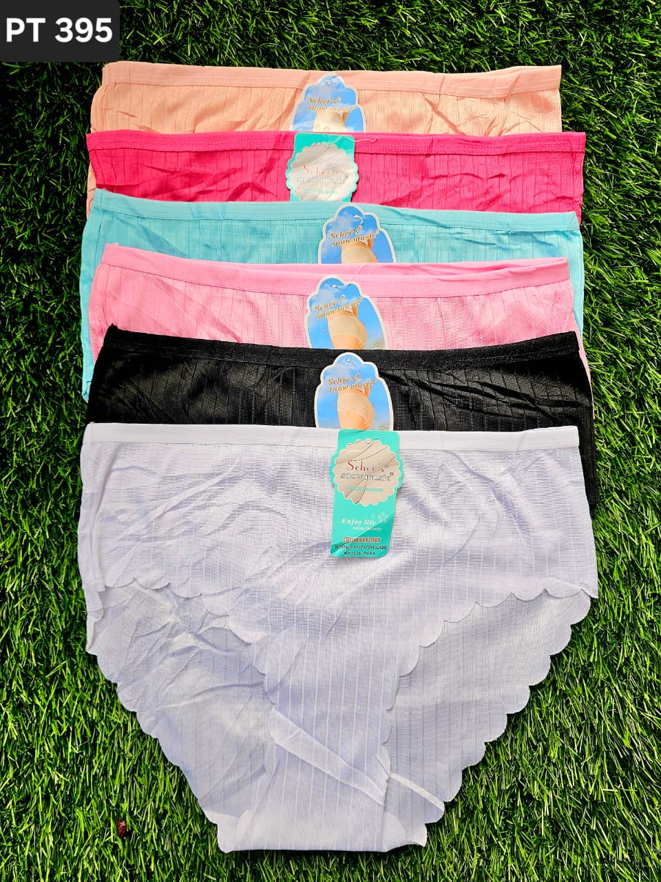 💡 New Arrival‼️ Polka plain Panties 3-Pack | Soft, Breathable & Everyday Comfort | Women's Underwear panties