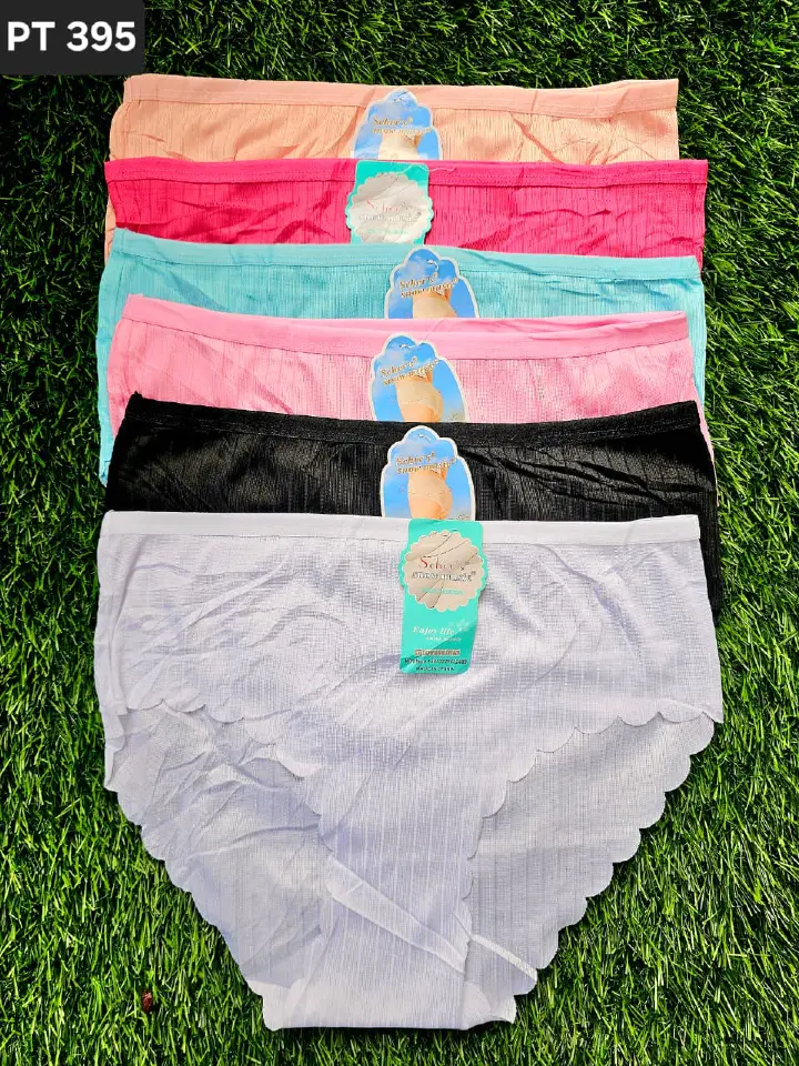💡 New Arrival‼️ Polka plain Panties 3-Pack | Soft, Breathable & Everyday Comfort | Women's Underwear panties
