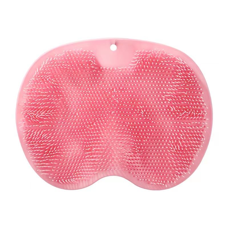 🎊🎊🎊 NEW ARRIVAL🎊🎊🎊Silicone Feet and Back Scrubber Brush 21 × 30 cm – Non-Slip Exfoliating Bath & Shower Scrubbing Mat for Body, Feet and Back
