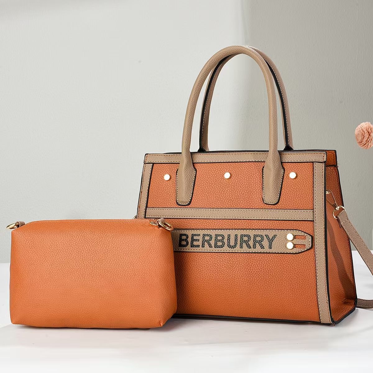 🔥 LUXURY CLASSIC!!! Women’s High-Quality Berburry-Style Handbag – Elegant Timeless Fashion Bag. Classic, timeless design perfect for work, events, and everyday sophistication.