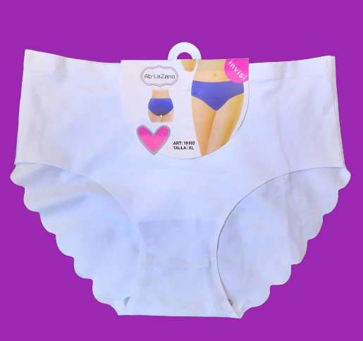 💖3pcs  Seamless Hipster Serrated Panties – Sexy Low-Rise Women’s Underwear, Soft Breathable Stretch Invisible Fit Lingerie