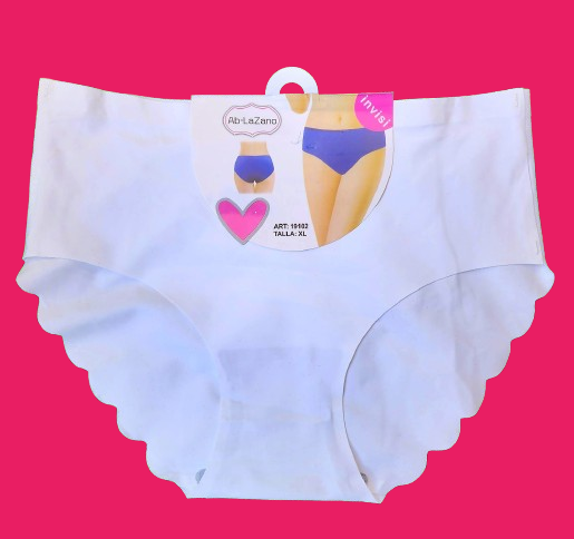 💖3pcs  Seamless Hipster Serrated Panties – Sexy Low-Rise Women’s Underwear, Soft Breathable Stretch Invisible Fit Lingerie