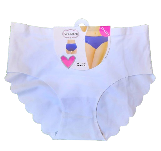 💖3pcs  Seamless Hipster Serrated Panties – Sexy Low-Rise Women’s Underwear, Soft Breathable Stretch Invisible Fit Lingerie