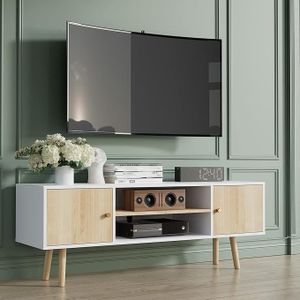 Amaya 4FT Modern Wooden TV Stand