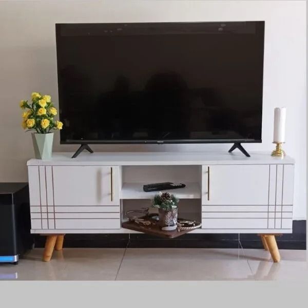 Sydney Modern Wooden TV Stand 4FT
