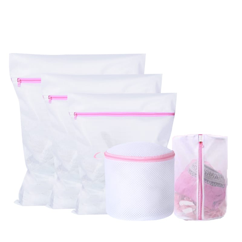 Durable Laundry mesh bags set of 5pcs.