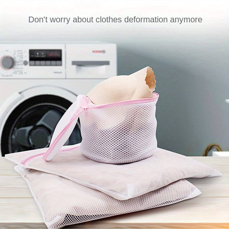 Durable Laundry mesh bags set of 5pcs.