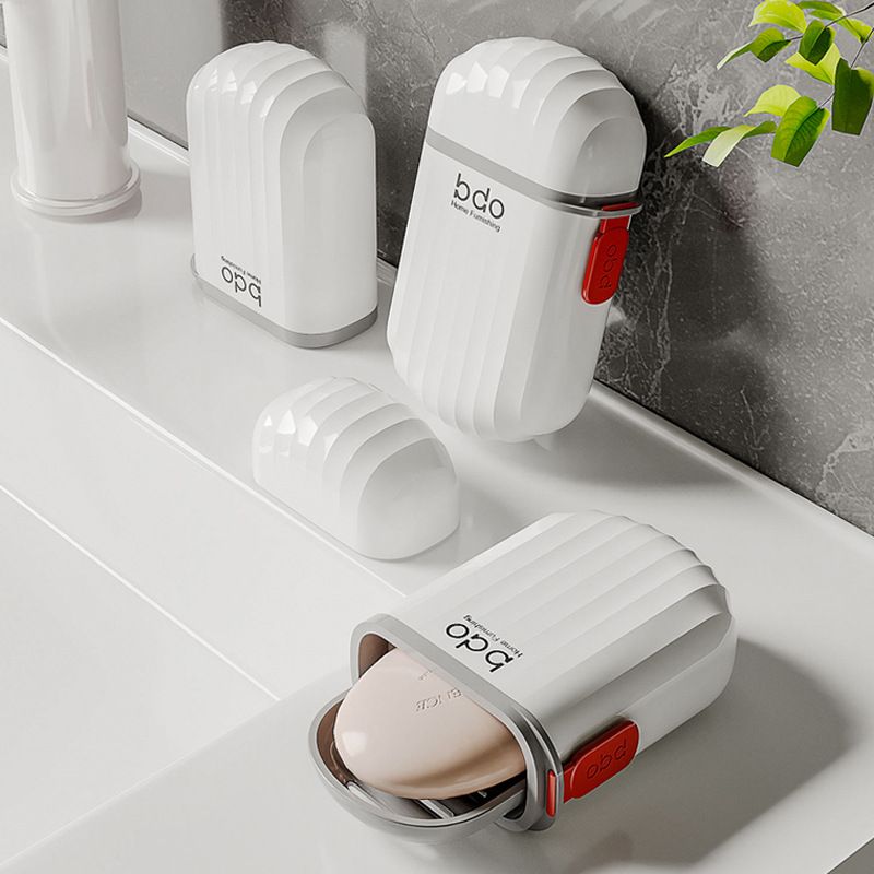 Durable Fashionable Trending Travel soap dish case.