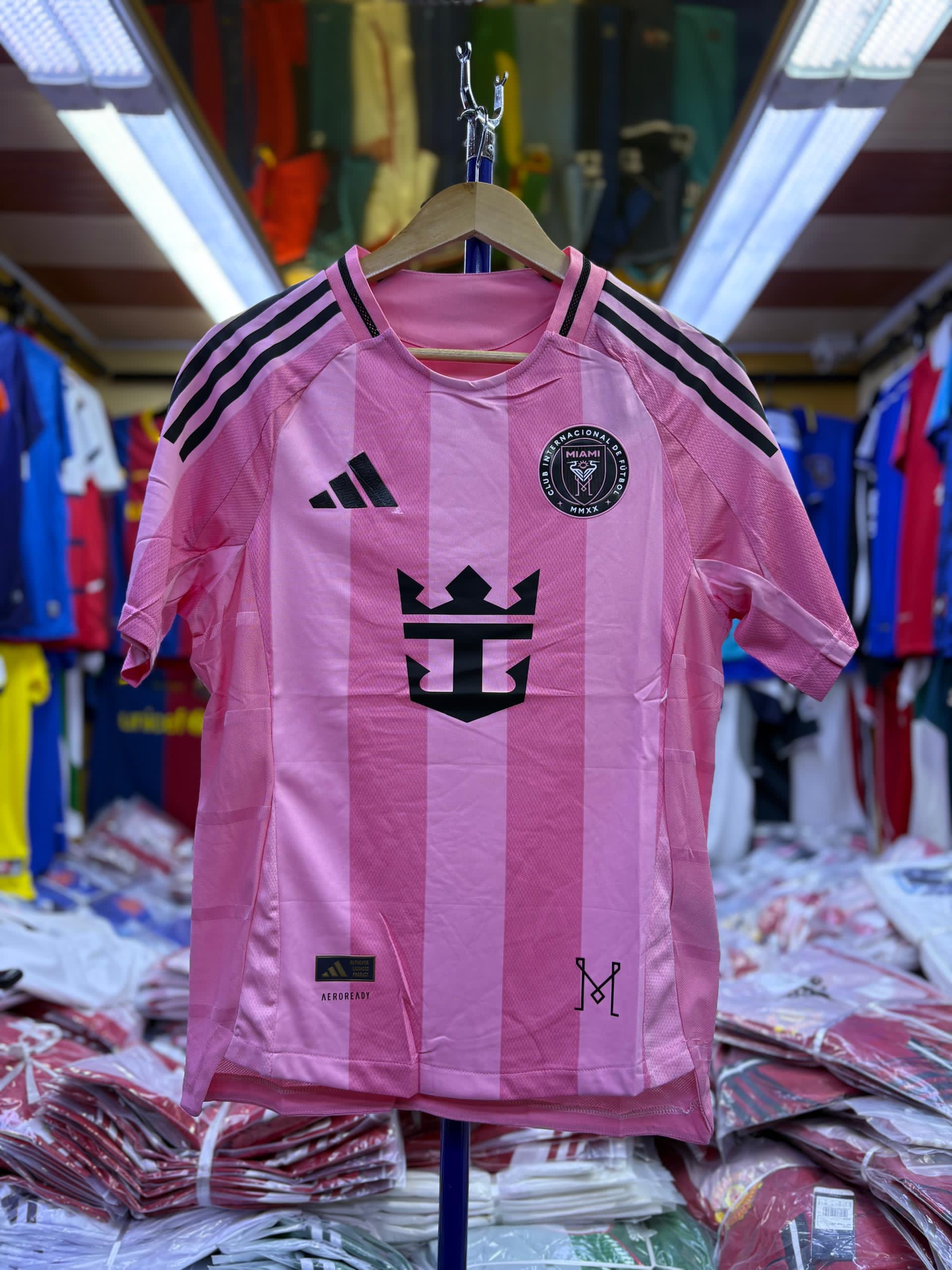 New Season Good Quality Authentic Outstanding Inter Miami 2025/2026 Home Kit/Jersey  Player Version.