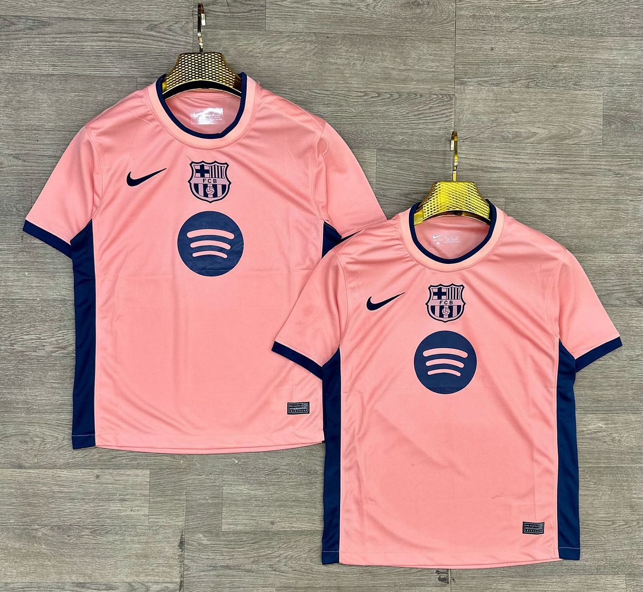 New Arrival/New Season Good Quality FC Barcelona 2025-2026 Third Kit/Jersey  Player Version.